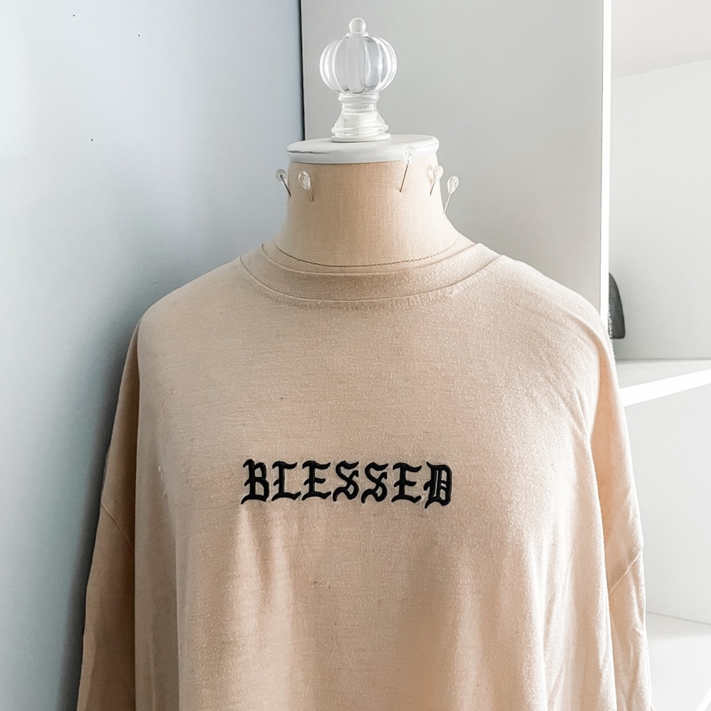 OVERSIZED ON-TREND TEE⚡️